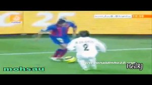 Роналдо R9 и Роналдиньо R10  Короли эластико
