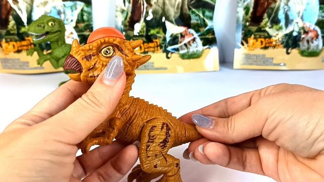 ОПЯТЬ 🦕 ДИНОЗАВРЫ 🦕 ПАКЕТИКИ DINOWORLD С 4D ФИГУРКАМИ смотреть онлайн