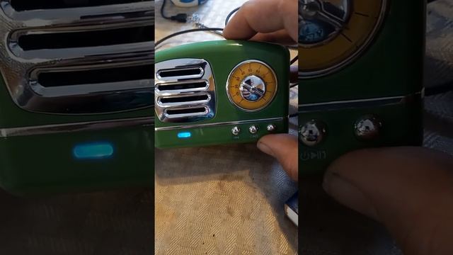 HM11 bluetooth speaker - Radio function!!
