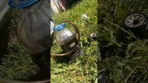 H4M замена масла через щуп