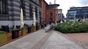 Первый день в Катовице, что находится за Тц