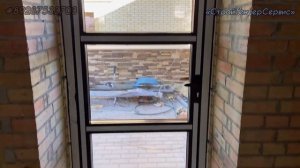 Обзор алюминевой тёплой двери системы ALUTECH ALT W72 .￼