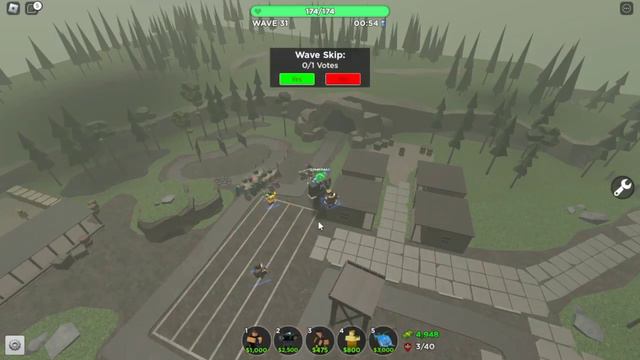 Roblox:Tower Defense Simulator;ปรับใหม่แล้วมันดีมั้ย смотреть онлайн