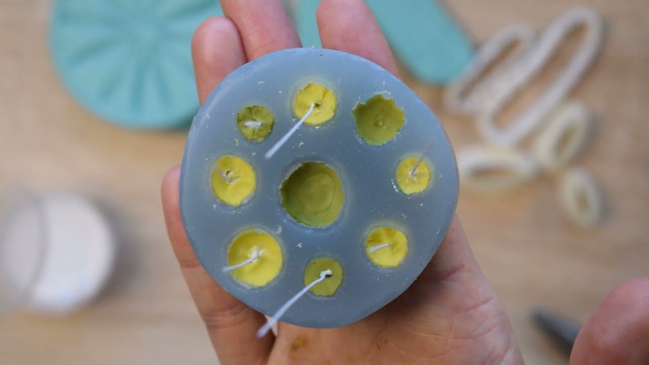 Как сделать полевую ромашку из холодного фарфора. Обзор инструментов + мини мастер-класс. смотреть онлайн