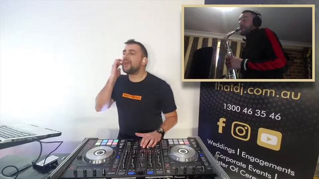 Jay&Orget - DJ Vs Sax Vol.5 - Dance The Night Away смотреть онлайн