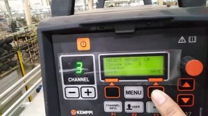 Install welding Kemppi fast mig X 450