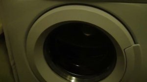 Отжим стиральной машины HANSA AWB508LR