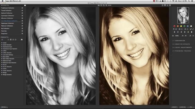 Better black and white images with Topaz BW Effects 2 смотреть онлайн