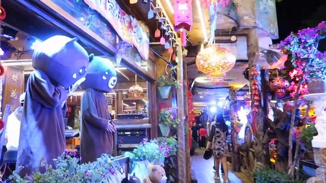 Lijiang NIGHTLIFE | Old Town of Lijiang AT NIGHT | China Travel Guide | 云南丽江 смотреть онлайн