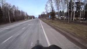 Как Ехать На Шоссейном Велосипеде По Городу Или Просто Покатушка #Велон