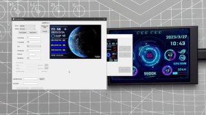 PC Stats Displays (Turzx Turing Smart Screen, no AIDA64 required)