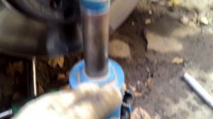 замена стоек и втулок стабилизатора w210