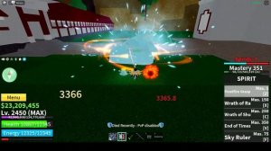 Я вернулся... Обзор на фрукт спирит в Blox Fruits Roblox. Spirit Blox Fruits