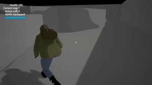 UE4 Third person stealth action zombie game prototype