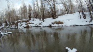 Зимний фидер в Сибири! Рыбалка на фидер. Feeder fishing in Siberia.