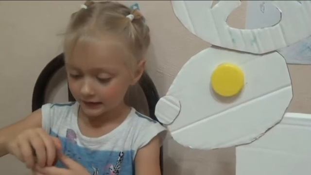 Делаем олененочка Сеню с Владиславой) смотреть онлайн