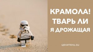 №114 Крамола  Тварь ли я дрожащая или право имею  Часть 3