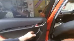 разборка задней двери Audi Q3