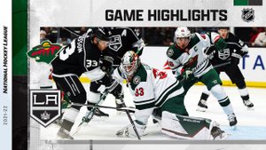 Уайлд @ Кингз 10/16/21 | NHL Highlights