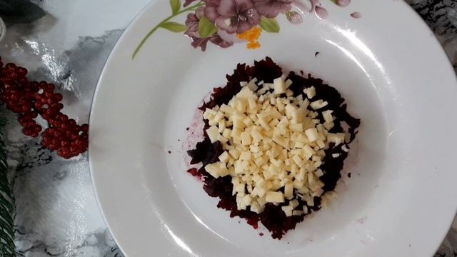 Пп салат из свеклы ? свекла в микроволновке!