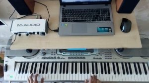 Михаил Круг - Жиган лимон. На синтезаторе Casio WK-3300