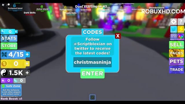 All Secret ninja legends Codes 2023 | Codes for ninja legends 2023 - Roblox Code смотреть онлайн