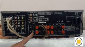 Yamaha RX-V440RDS 5.1/6.1 av receiver(avr)|How to use, review & price| available for sale 946276591
