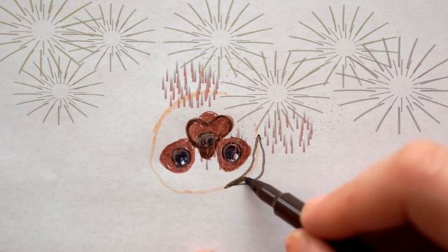 MOPS MALEN - HUND ZEICHNEN - HOW TO DRAW A PUG DOG - как нарисовать мопса смотреть онлайн