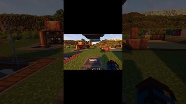 Механический пресс. Create для Minecraft (Обзор механик)