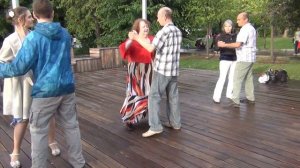 социальный фокстрот учим с Т.А Волотовской