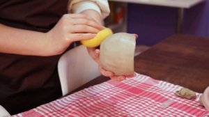 [clay] лепка кружки из глины