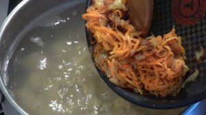ГРУЗДЯНКА СУП ИЗ СОЛЕНЫХ ГРУЗДЕЙ. ОЧЕНЬ ВКУСНО. ПРОСТОЙ РЕЦЕПТ. Мне понравилась ГРУЗДЯНКА!