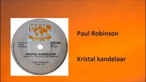 Paul Robinson - Kristal kandelaar