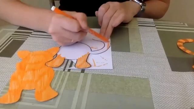 «Кот гармошка» Мастер класс по декоративно прикладному творчеству из цикла «Творим с радостью!» смотреть онлайн