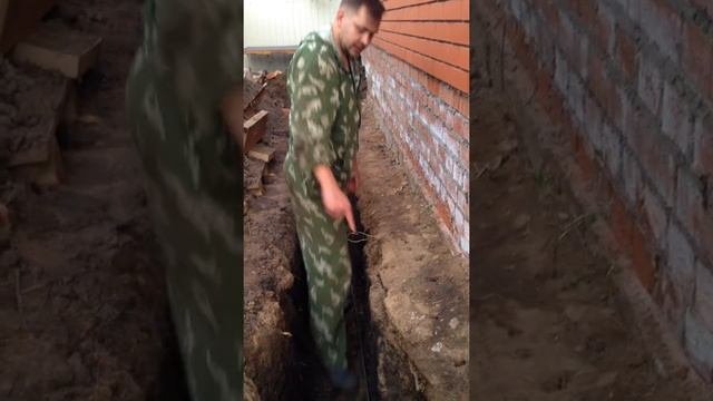 Заземление дома своими руками. Подробная инструкция монтажа.