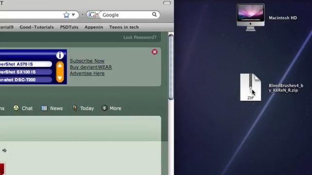 Photoshop: Installing Brushes | смотреть онлайн