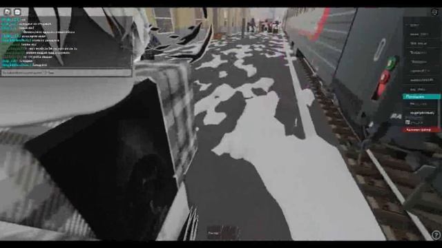 Игра Рязань Roblox. Посадка на ЭП20 с Вокзала Рязань. смотреть онлайн