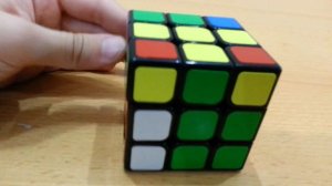 Сборка кубика рубика 3 на 3 последние два этапа