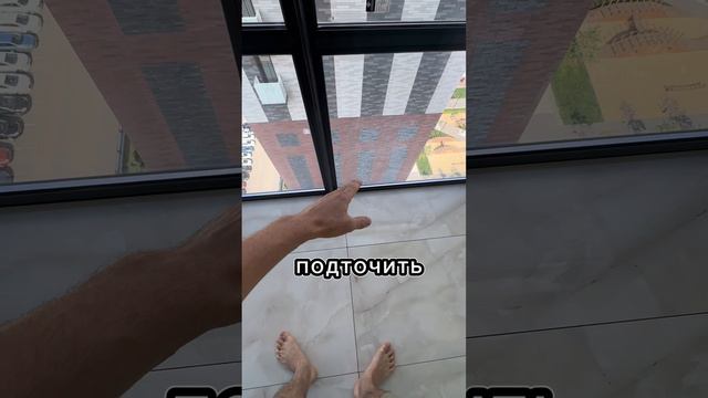 Плиточные работы на балконе