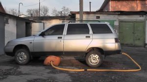 Домкрат надувной автомобильный от выхлопных газов 2, 3, 4.2 тонны, пневматический