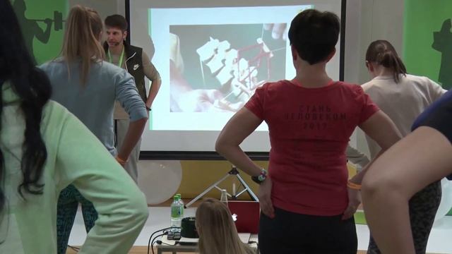 Динамическая стабилизация. Работа мышц в планке. Антон Шапочка смотреть онлайн