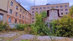 Магнитогорск, 3-й квартал Ленинского района, заброшка по Уральской 33, школа 34 (07.09.2021)