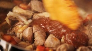 Марокко РАС ЭЛЬ ХАНУТ Баранина по мароккански