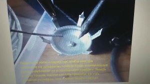 установка граммофонной диафрагмы в головку звукоснимателя / ремонт мембраны