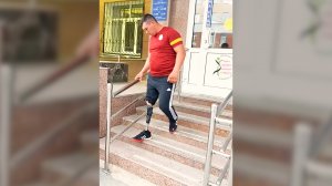 Протез ноги: впервые на микропроцессорном "Plie 3.0"