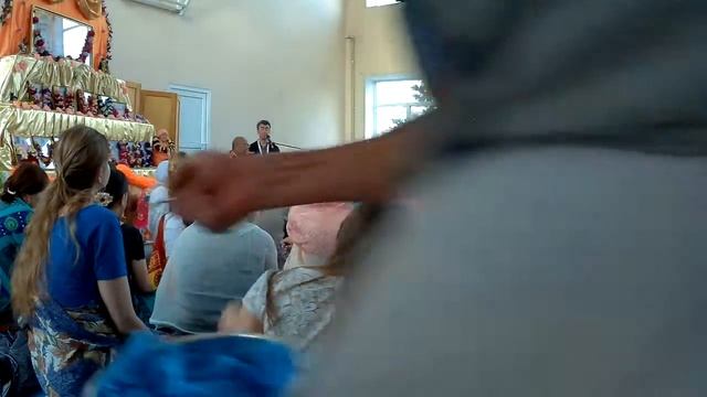 Шрила Бхакти Бибудха Бодхайан Махарадж Одесса 2017 0502 184639 037