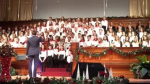 Да это тайна "Portland Christian United Choir" with children