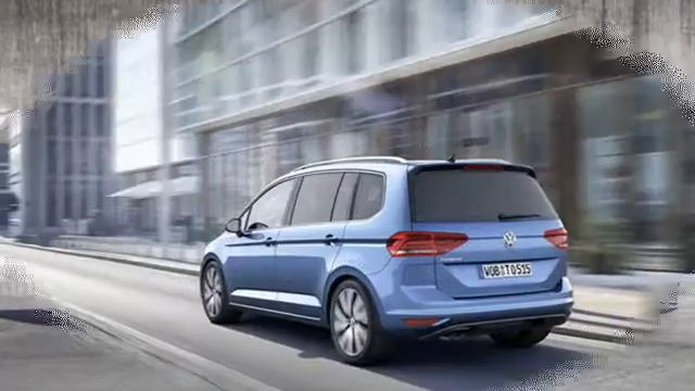 All New 2015 Volkswagen Touran смотреть онлайн