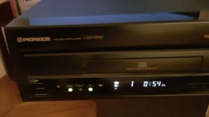 Laserdisc Player Pioneer CLD 925D 925 Laser Disc LD PAL NTSC Both Sides Lecteur