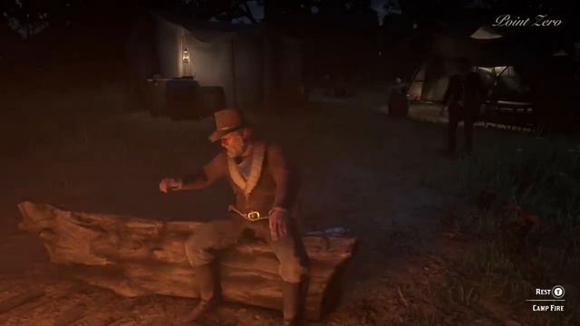 Uncle calls out Dutch to his Face  Hidden Dialogue  Red Dead Redemption 2
